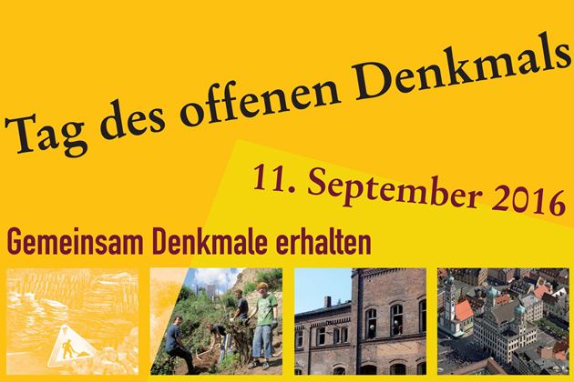 Denkmaltag 2016 Denkmaltag 2016