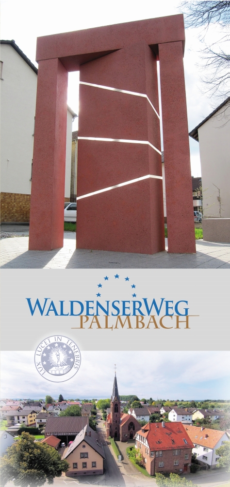 Flyer Waldenserweg Palmbach 2024 Flyer Waldenserweg Palmbach 2024