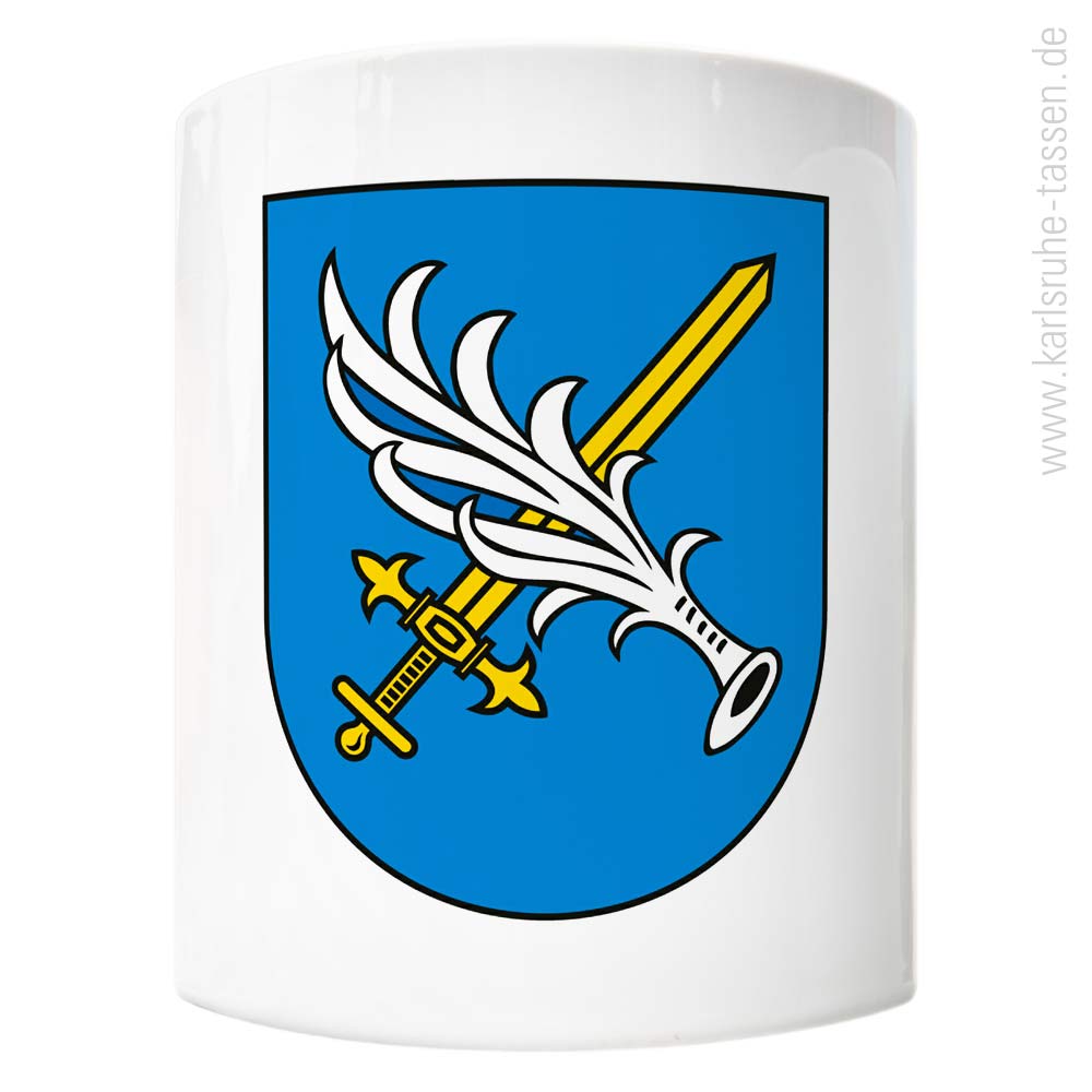 Tasse Karlsruhe - Palmbach Tasse Karlsruhe - Palmbach