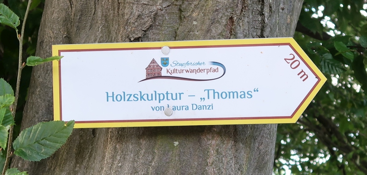 Skulptur "Thomas" von Laura Danzi