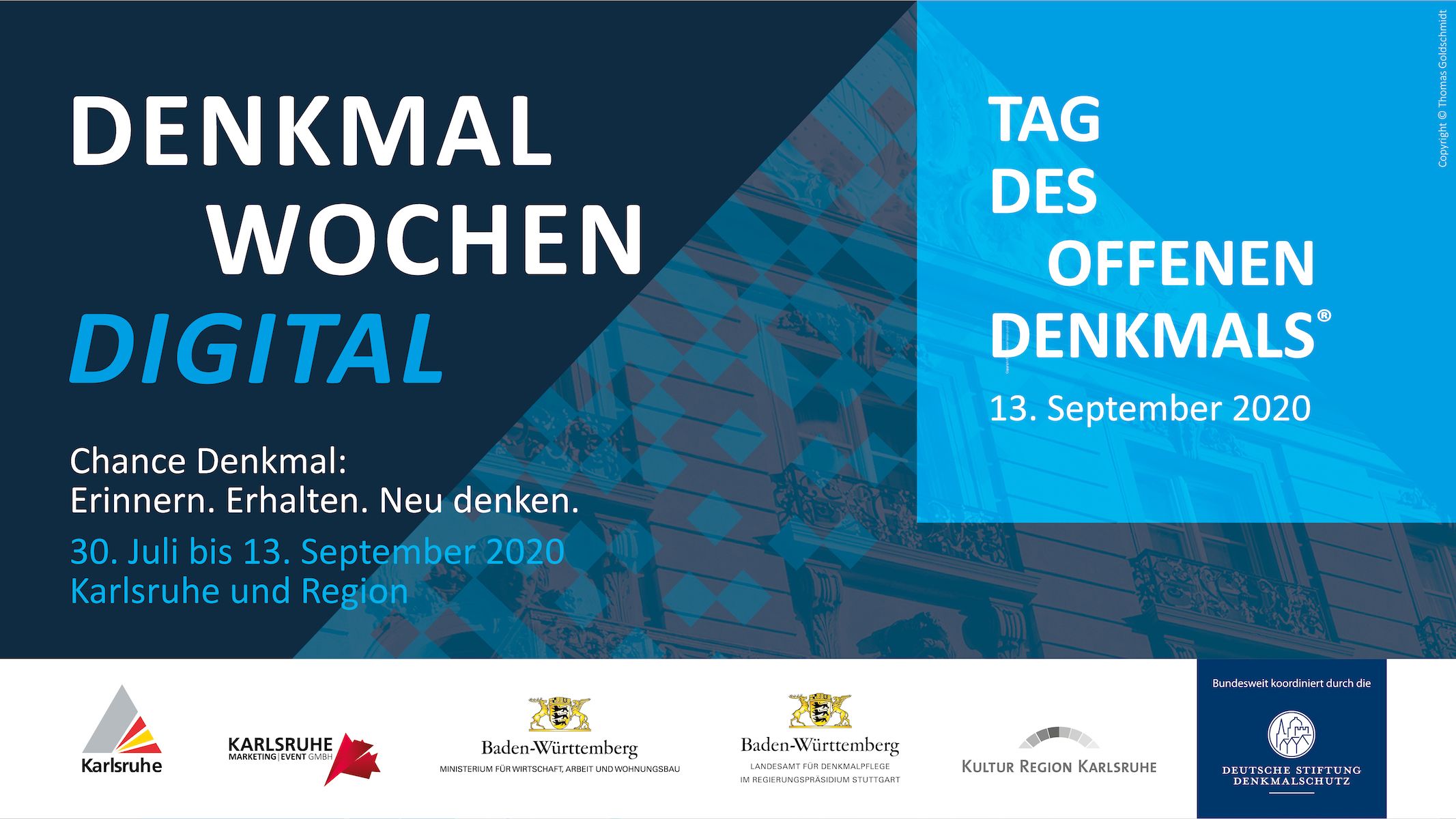Digitaler Karlsruher Denkmalsommer 2020 auch in Palmbach Digitaler Karlsruher Denkmalsommer 2020 auch in Palmbach