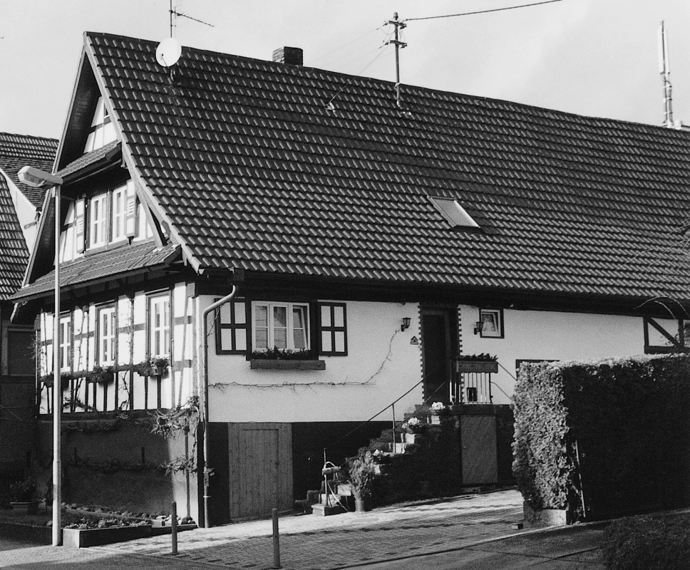 Altes Waldenserhaus in Palmbach Altes Waldenserhaus in Palmbach