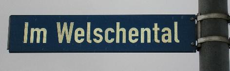 Im Welschental in Remchingen - Wilferdingen Im Welschental in Remchingen - Wilferdingen