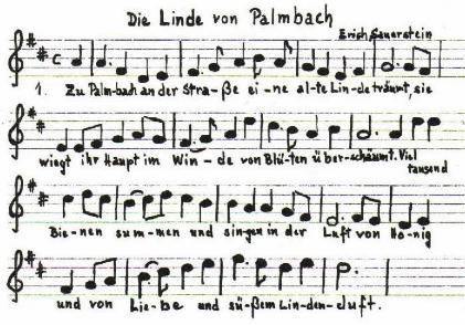 Heimatlied Palmbach Linde